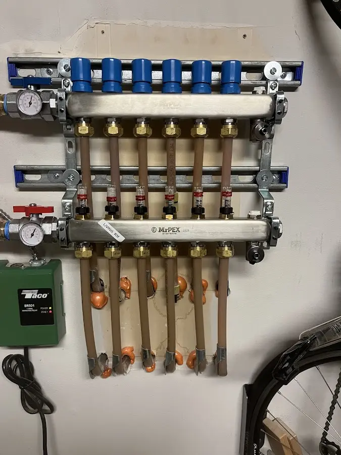 Plumber performing Leak Detection at a residential property in Hobe Sound