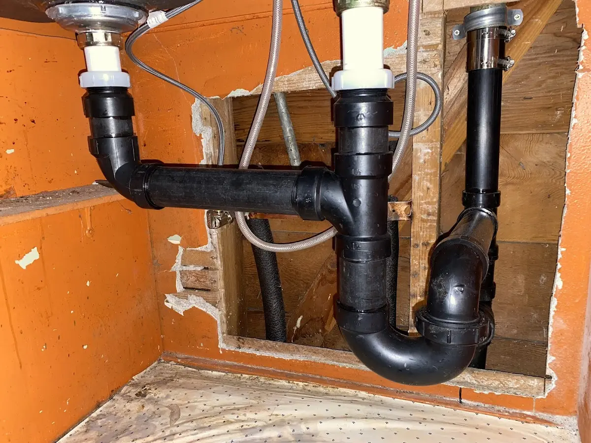Professional Repiping Services equipment and tools on the job in Hobe Sound